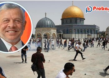 আল আকসায় ইসরায়েলের আগ্রাসন বন্ধে কূটনৈতিক পথে জর্ডান