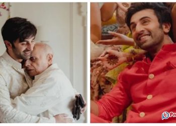 রণবীরকে বুকে নিয়ে কাঁদলেন শ্বশুর