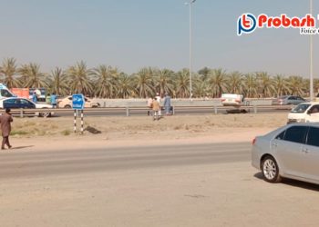 ওমানে সাহামে ফের গাড়ি দুর্ঘটনা