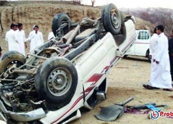 সৌদিতে মর্মান্তিক সড়ক দুর্ঘটনায় ৩ বাংলাদেশি নিহত