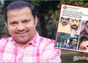 টিপ পরা অভিনেতাদের এবার হিজাব পরতে বললেন সিদ্দিক