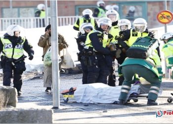 পবিত্র কোরআন পোড়ানোয় সুইডেনে বিক্ষোভ