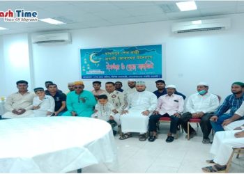 ওমানের মাওয়ালাতে শেখ মোঃ সজিবের আয়োজনে ইফতার মাহফিল অনুষ্ঠিত