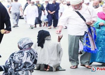 সৌদি আরবে ভিক্ষুকদের বিরুদ্ধে অভিযান, গ্রেফতার চার হাজার ভিক্ষুক