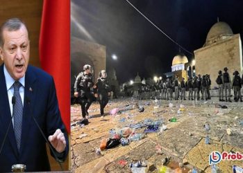 আল-আকসায় ইসরাইলি হামলার নিন্দা জানিয়েছেন এরদোয়ান