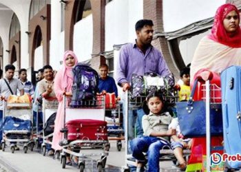 অবসান হলো ঢাকা বিমানবন্দরে ট্রলি সংকট, প্রবাসীদের জন্য স্বস্তির খবর