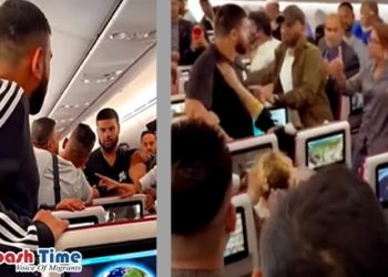 তুচ্ছ ঘটনায় হাতাহাতিতে জড়ান সিলেট-লন্ডন ফ্লাইটের যাত্রীরা