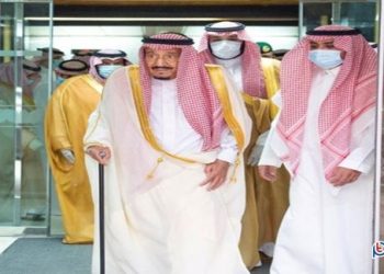 হাসপাতাল থেকে বাসায় ফিরেছেন সৌদি বাদশাহ সালমান 