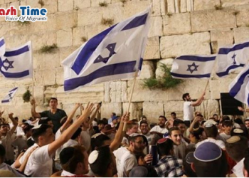 আল-আকসায় ইসরায়েলি পতাকা মিছিলকে কেন্দ্র করে সংঘর্ষ