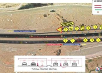 রাস্তা রক্ষণাবেক্ষণের জন্য মাস্কাট এক্সপ্রেসওয়ে বন্ধ ঘোষণা 