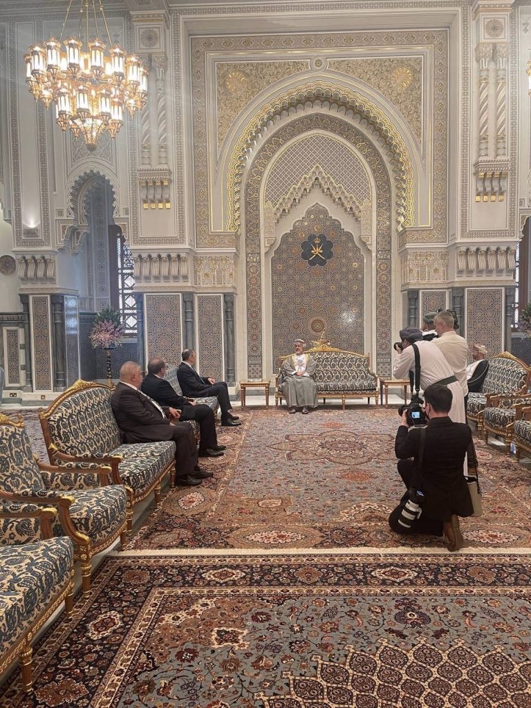 সরকারি সফরে ওমানে আসলেন রুশ পররাষ্ট্রমন্ত্রী