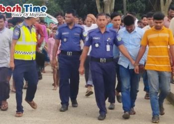 বন্যাদুর্গতদের ত্রাণ চুরি, ইউপি সচিব আটক