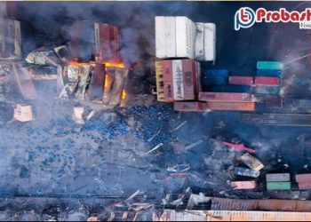 স্বরনকালের ভয়াবহ দুর্ঘটনার সাক্ষি চট্টগ্রাম 