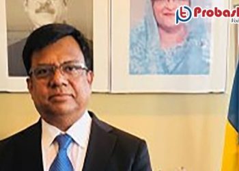 ওমানের পররাষ্ট্রমন্ত্রীর সাথে বৈঠক করলেন নতুন রাষ্ট্রদূত