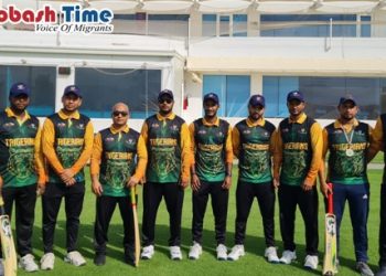 ওমান ক্রিকেটে বাংলাদেশী প্রবাসীদের জয়জয়কার
