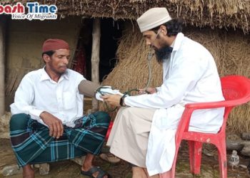 সিলেটে বন্যায় ক্ষতিগ্রস্তদের পাশে দাঁড়ালো মানব আর্তসেবা ফাউন্ডেশন