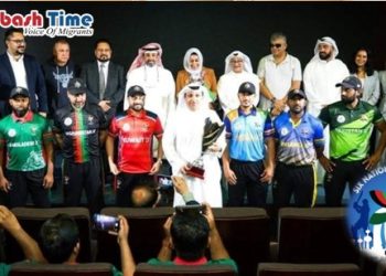 কুয়েতে সিক্স নেশনস টি-টোয়েন্টি ক্রিকেট টুর্নামেন্ট শুরু