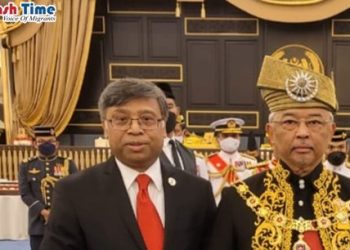 মালয়েশিয়ার রাজার সঙ্গে হাইকমিশনারের সাক্ষাত