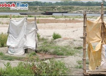 বাংলাদেশে খোলা জায়গায় মলত্যাগের শীর্ষে রংপুর