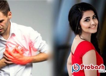 পুরুষের হার্ট অ্যাটাকের কারণ সুন্দরী নারী!