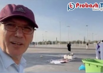 গোপনে মক্কায় গেলেন ইসরাইলি সাংবাদিক