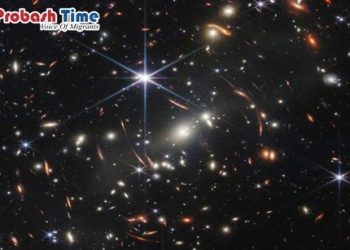 পৃথিবীর জন্মের আগের মহাবিশ্ব দেখালো নাসা