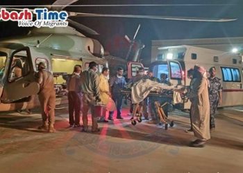 ওমানে সড়ক দুর্ঘটনায় প্রবাসীর মৃত্যু এবং আহত আরো ৫ জন