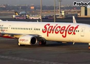 অল্পের জন্য প্রাণে বাঁচলেন ফ্লাইটের যাত্রীরা