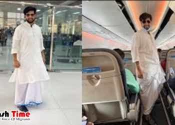 লুঙ্গি-পাঞ্জাবি আর গলায় গামছা দিয়ে জাপান গেলেন প্রবাসী ফখরুল
