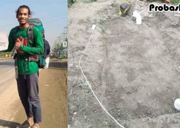 কবর থেকে উঠলেন জীবিত মানুষ!