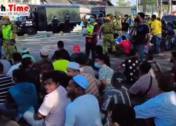 মালয়েশিয়ায় যৌথবাহিনীর অভিযানে বাংলাদেশী সহ আটক ৪০০