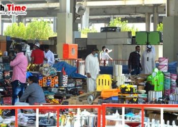 তীব্র দাবদাহে ক্রেতাশূন্য কুয়েতের ফ্রাইডে মার্কেট