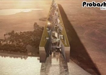 সৌদিতে ৭৫ মাইল লম্বা বাড়ি