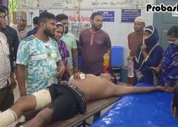 মুন্সিগঞ্জে প্রবাসীর রগ কেটে দেওয়ার অভিযোগ