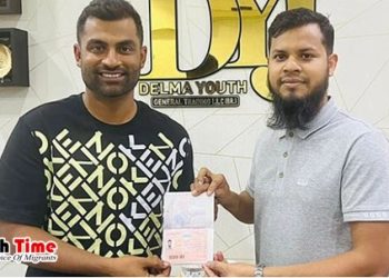 আমিরাতের গোল্ডেন ভিসা পেলেন ওয়ানডে অধিনায়ক তামিম