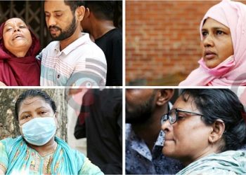 রুবেলের মরদেহ মর্গে নিতেই স্ত্রী দাবি করেছেন ৪ নারী