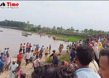 পঞ্চগড়ে নৌকাডুবিতে মৃত বেড়ে ৪১