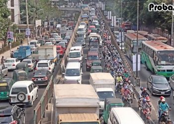 ঢাকার তীব্র যানজটে ব্যাহত বিমানচলাচল, দেরিতে উড়লো একাধিক ফ্লাইট