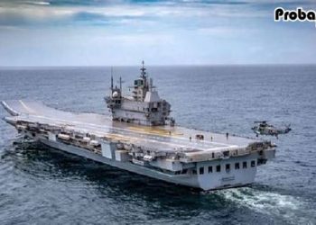 নিজস্ব বিমানবাহী রণতরী উদ্বোধন করলো ভারত