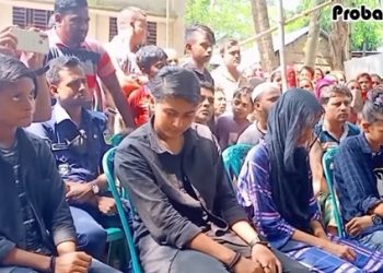 জামালপুরে এক মেয়ে বিয়ে করলো আরেক মেয়েকে