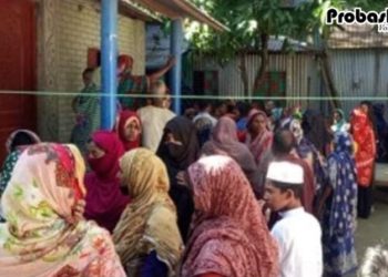 গলায় ফাঁস দেয়া অবস্থায় প্রবাসীর স্ত্রীর মরদেহ উদ্ধার