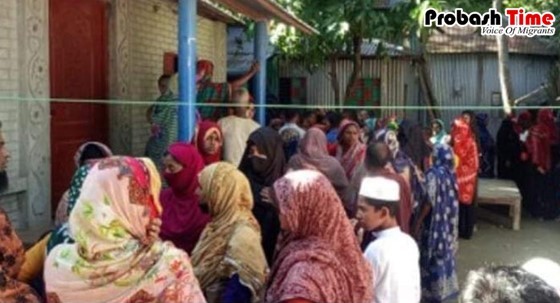 গলায় ফাঁস দেয়া অবস্থায় প্রবাসীর স্ত্রীর মরদেহ উদ্ধার