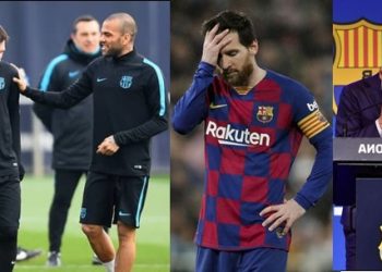 অবশেষে ফাঁস হলো মেসির বার্সা ছাড়ার রহস্য