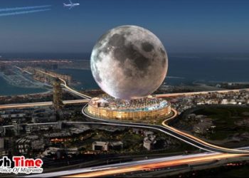 চন্দ্রাকৃতির রিসোর্ট বানাচ্ছে দুবাই, মিলবে চাঁদে ভ্রমণের অনুভূতি