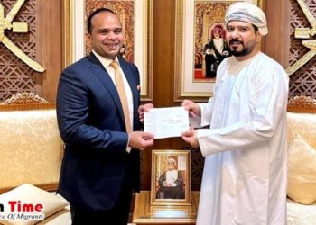 ওমানের গোল্ডেন ভিসা পেলেন লুলু ফিন এর এমডি আদিব আহমেদ