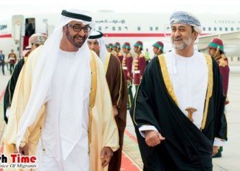 দুই দিনের রাষ্ট্রীয় সফরে ওমান গেলেন আমিরাতের প্রেসিডেন্ট