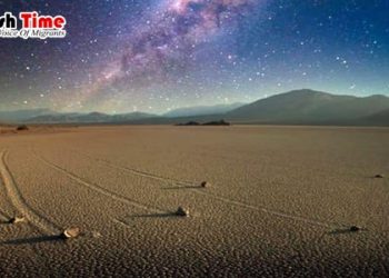 মৃত্যু উপত্যকার জীবন্ত পাথর!