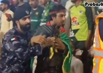 এশিয়া কাপে মারামারি করায় ৩৯১ আফগানকে গ্রেফতার করলো দুবাই পুলিশ