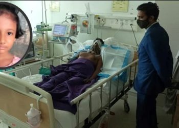 প্রবাসী বাবাকে বাঁচাতে ৭ বছরের মেয়ের আকুতি