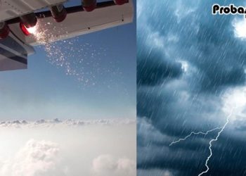 আকাশে লবণ ছিটিয়ে বৃষ্টি নামালো আমিরাত